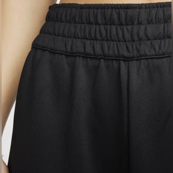 Nike Women's Sportwear Collection Mid-Rise Zip Flared Pants -Black large - Picture 5 of 6